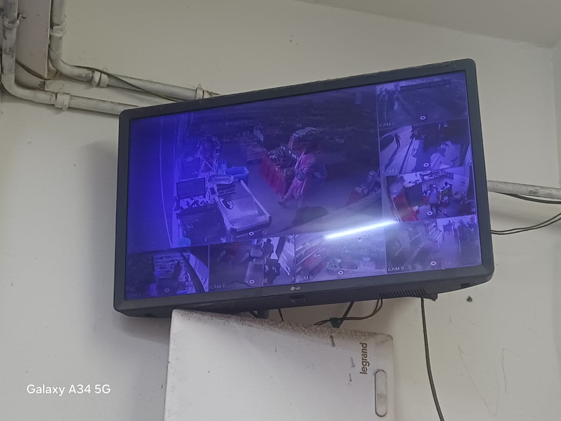 Discussion with Branch Owner