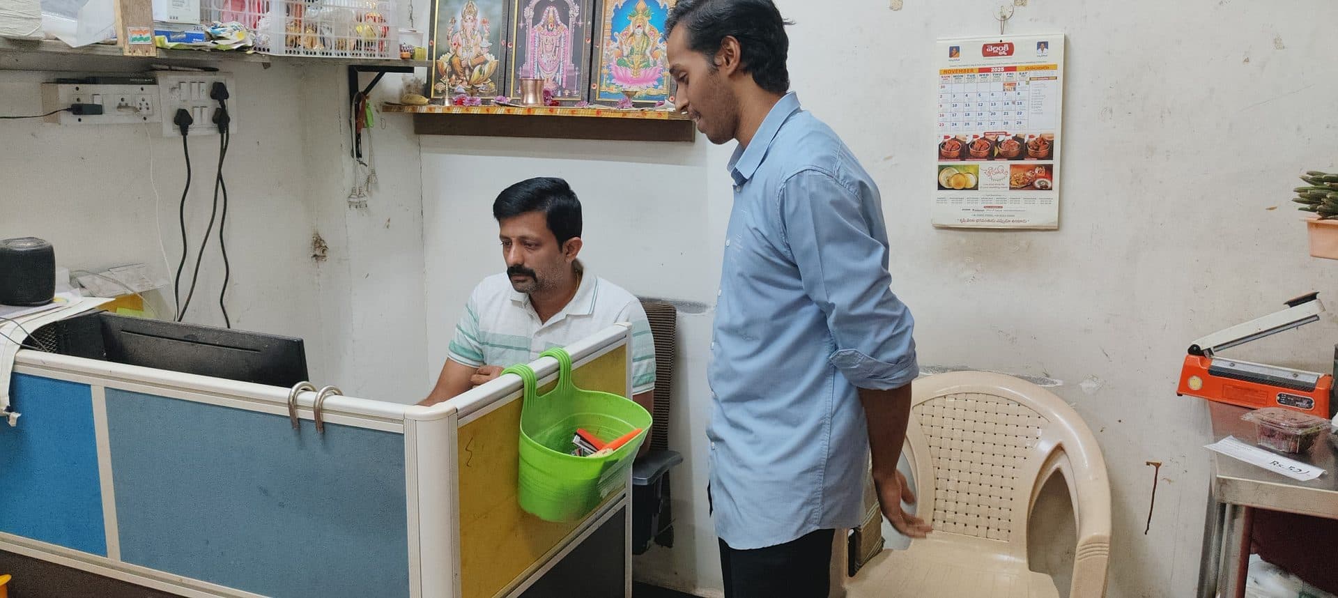 Interaction During Store Hours